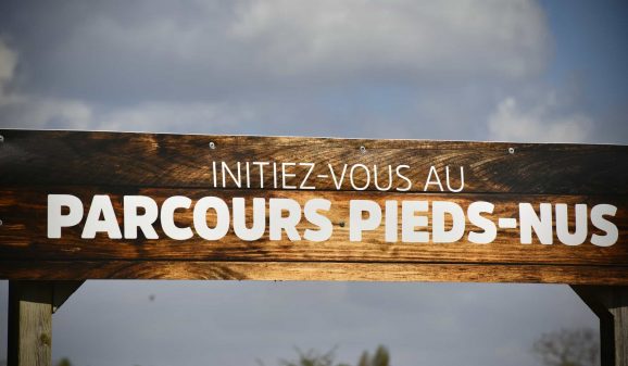 Parcours pieds-nus